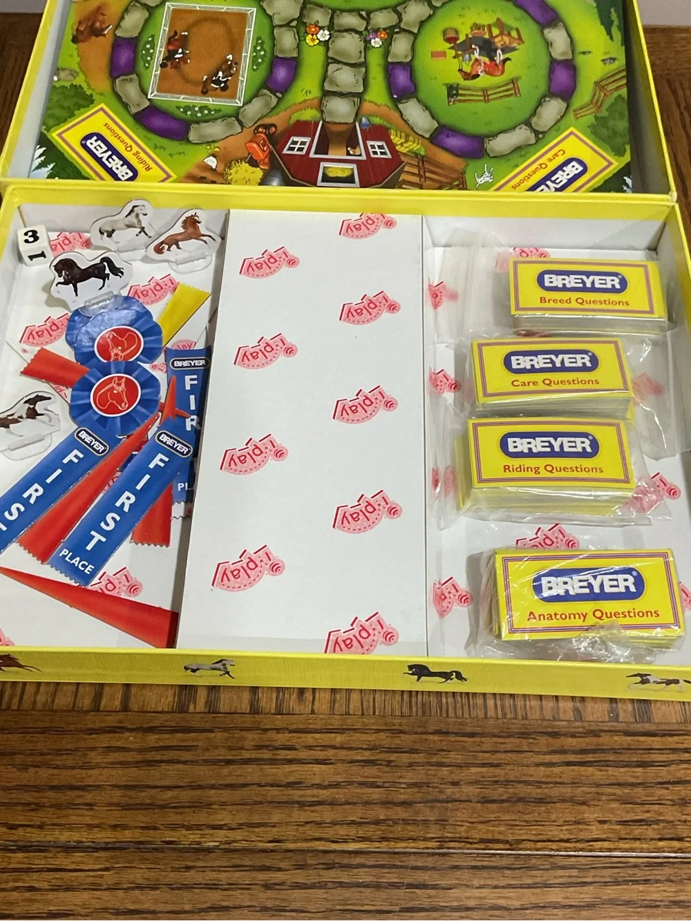 Breyer Horse Sense Trivia Game