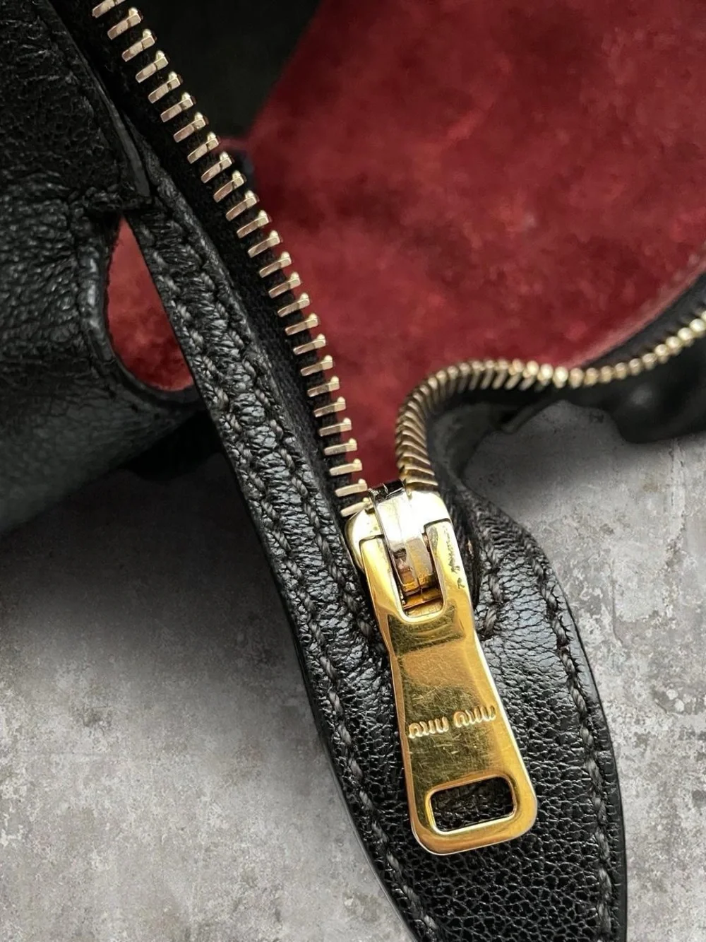 Miu Miu vintage miu