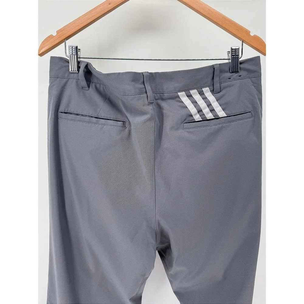 Adidas Puremotion Stretch Golf Pants Mens 36x30‎ Gray Performance  Straight Leg