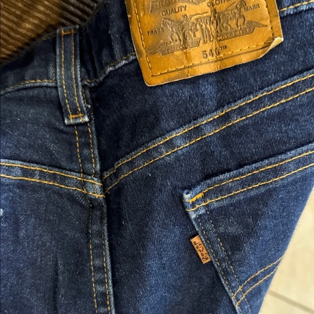 Men's Straight Fit Jeans - Deep Blue