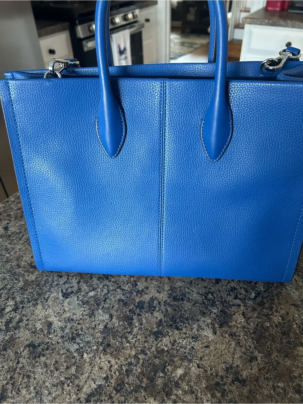 Michael Kors Mirella medium Bag in Bright Blue