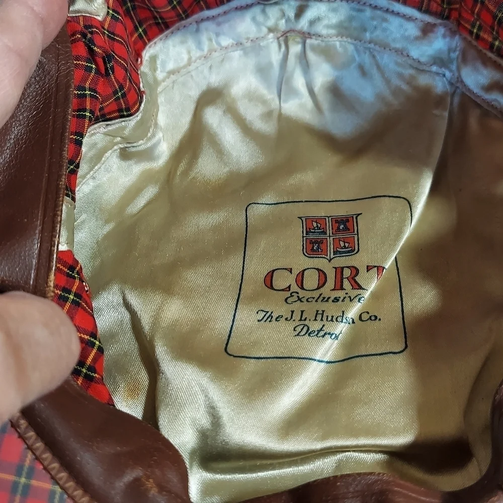 Vintage vtg red