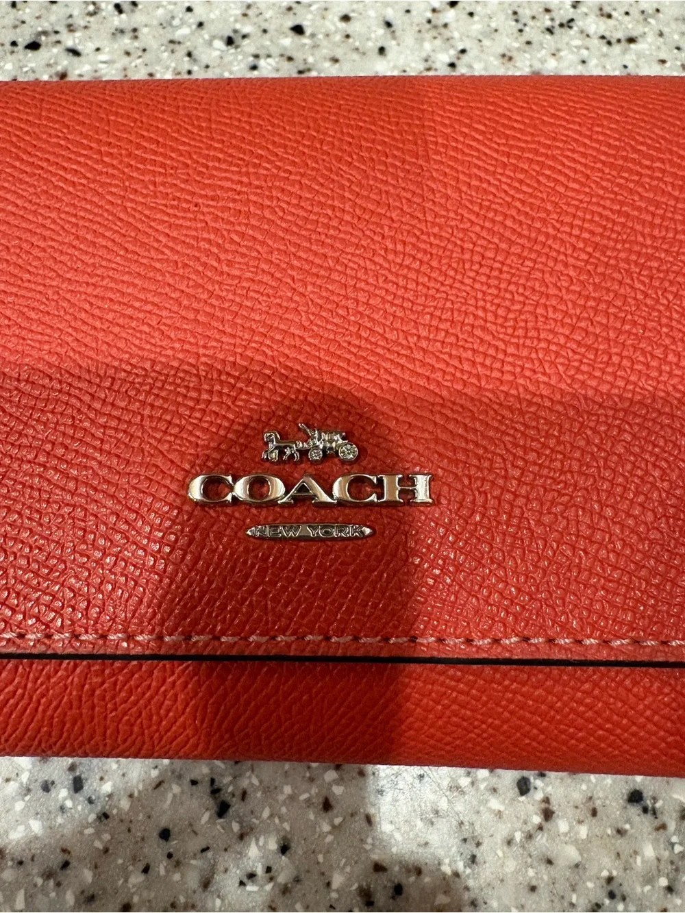 Coach slim trifold
