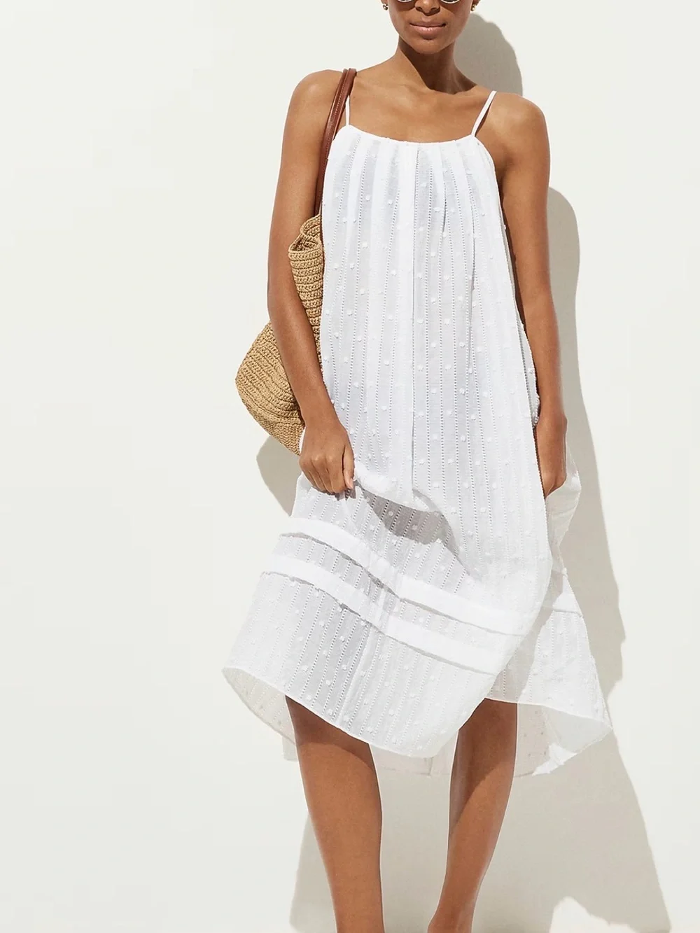 J. Crew lightweight white