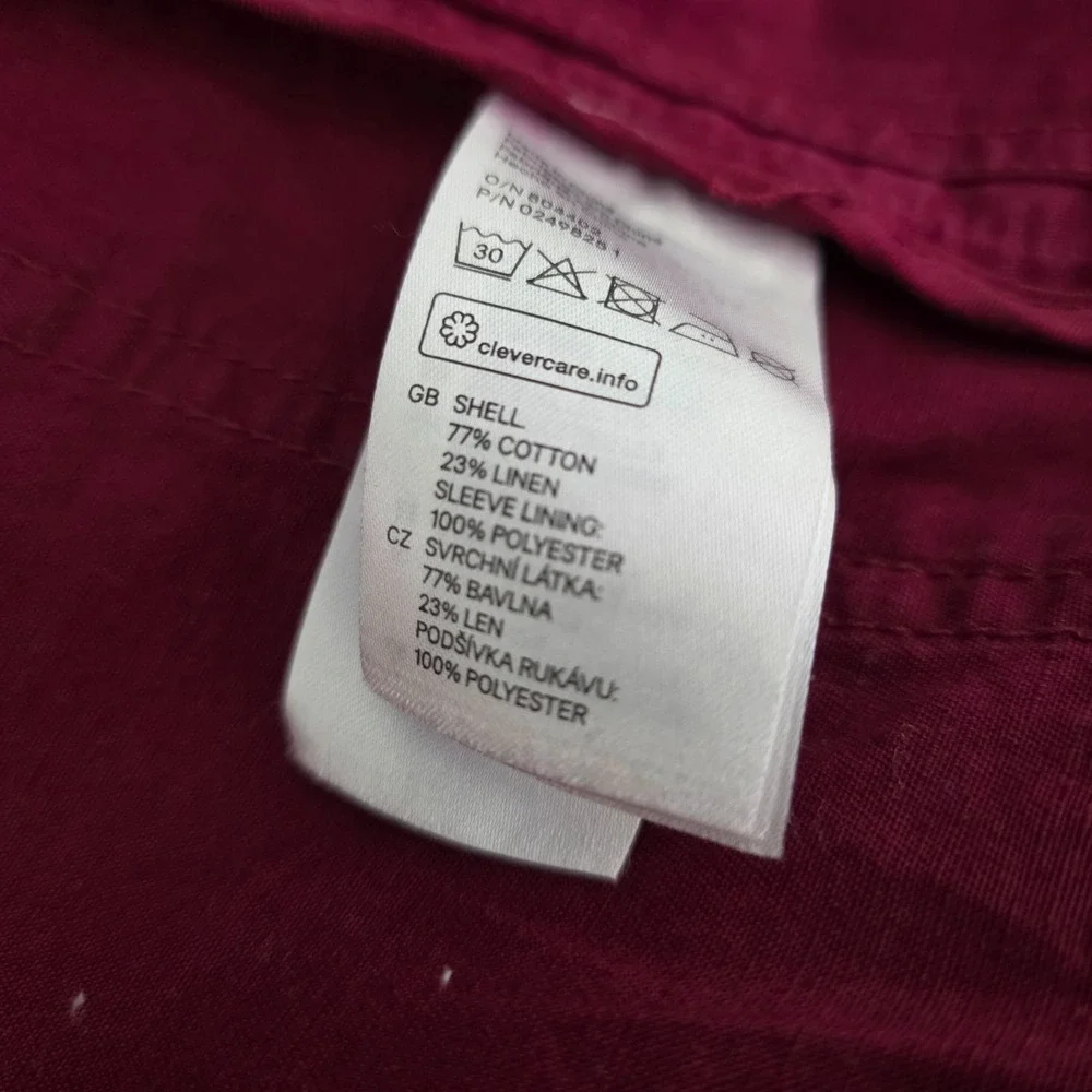 H&M before completing