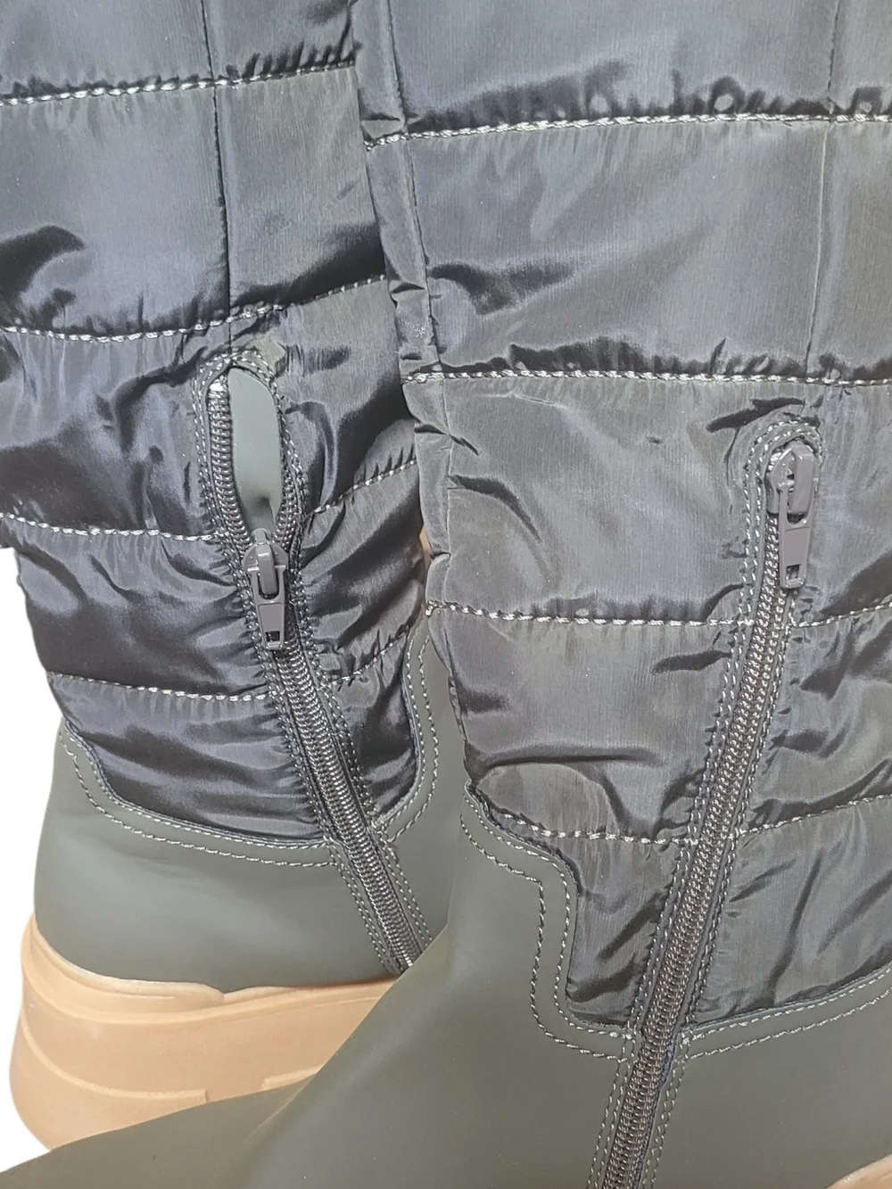 Steve Madden quilted tall