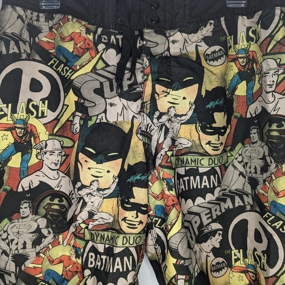 Batman robin swim