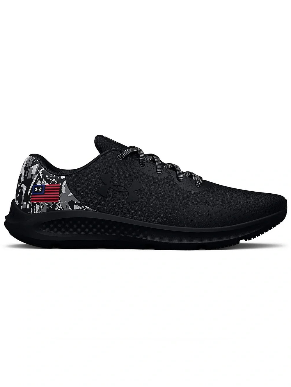 Under Armour Men’s Charged Pursuit 3 Freedom Running Shoes