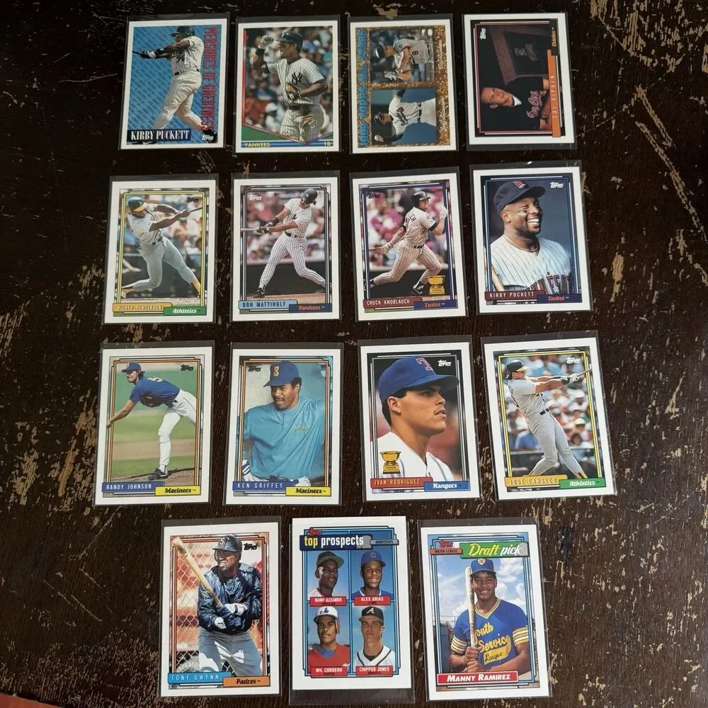 N/A baseball cards
