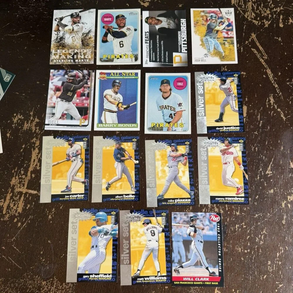 N/A baseball cards