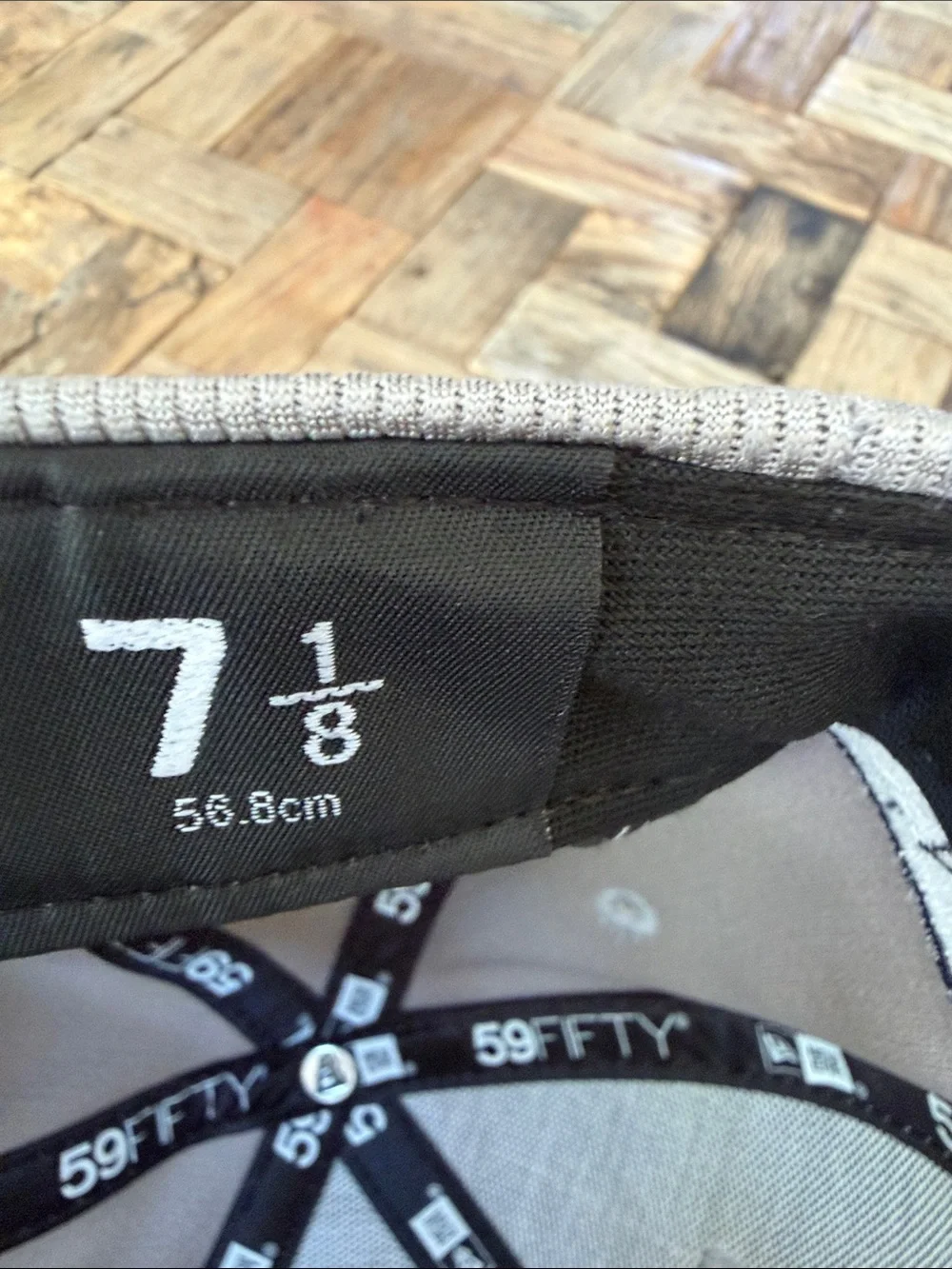 New Era structured fitted