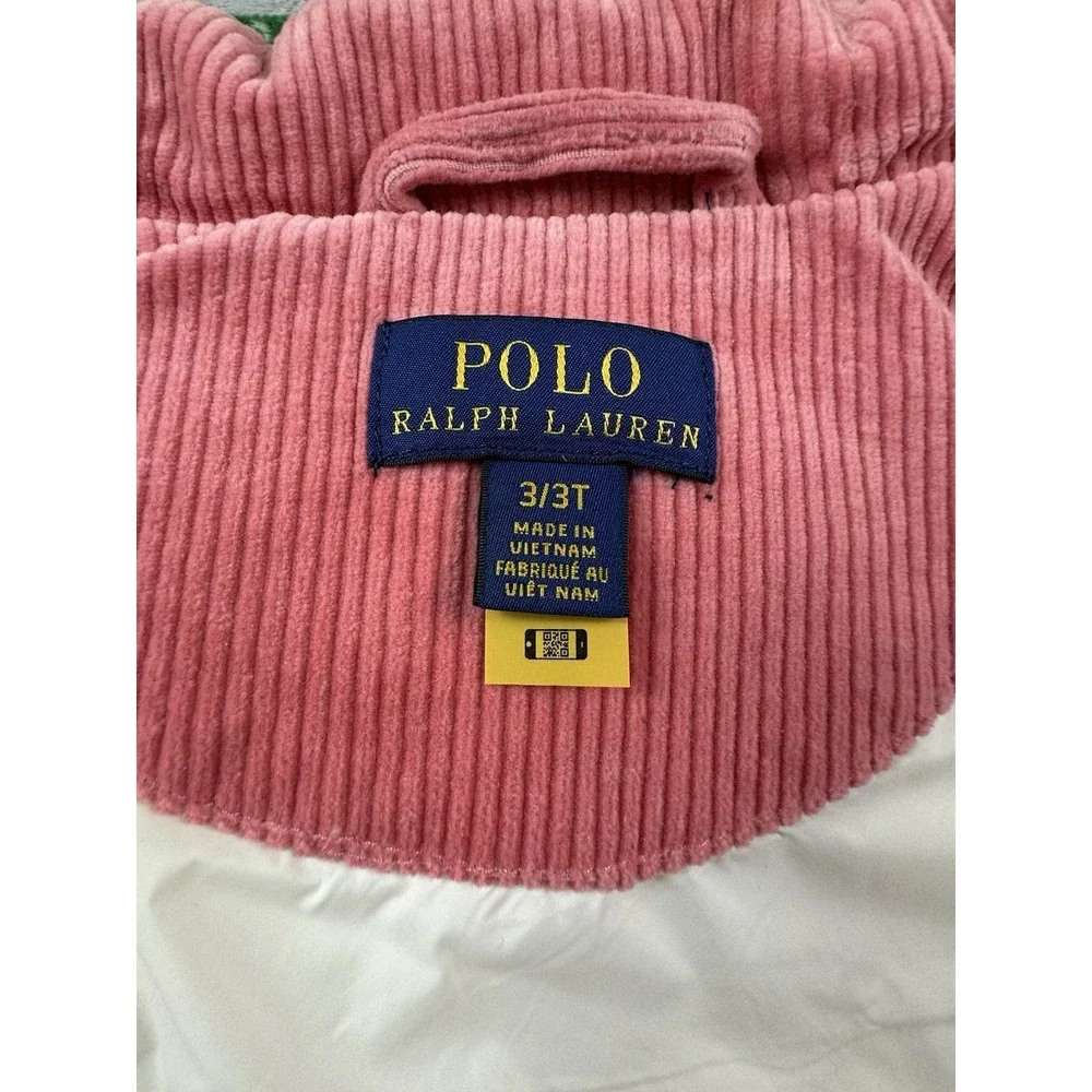 Polo Ralph Lauren measurements armpit