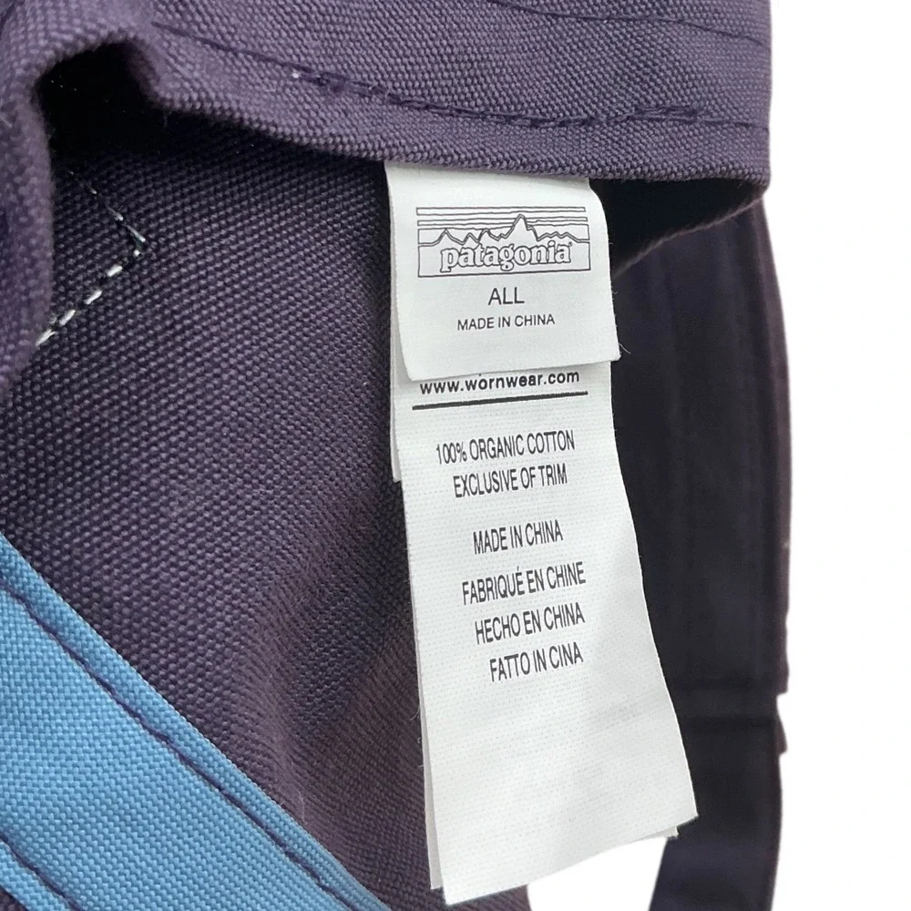 Patagonia label trad