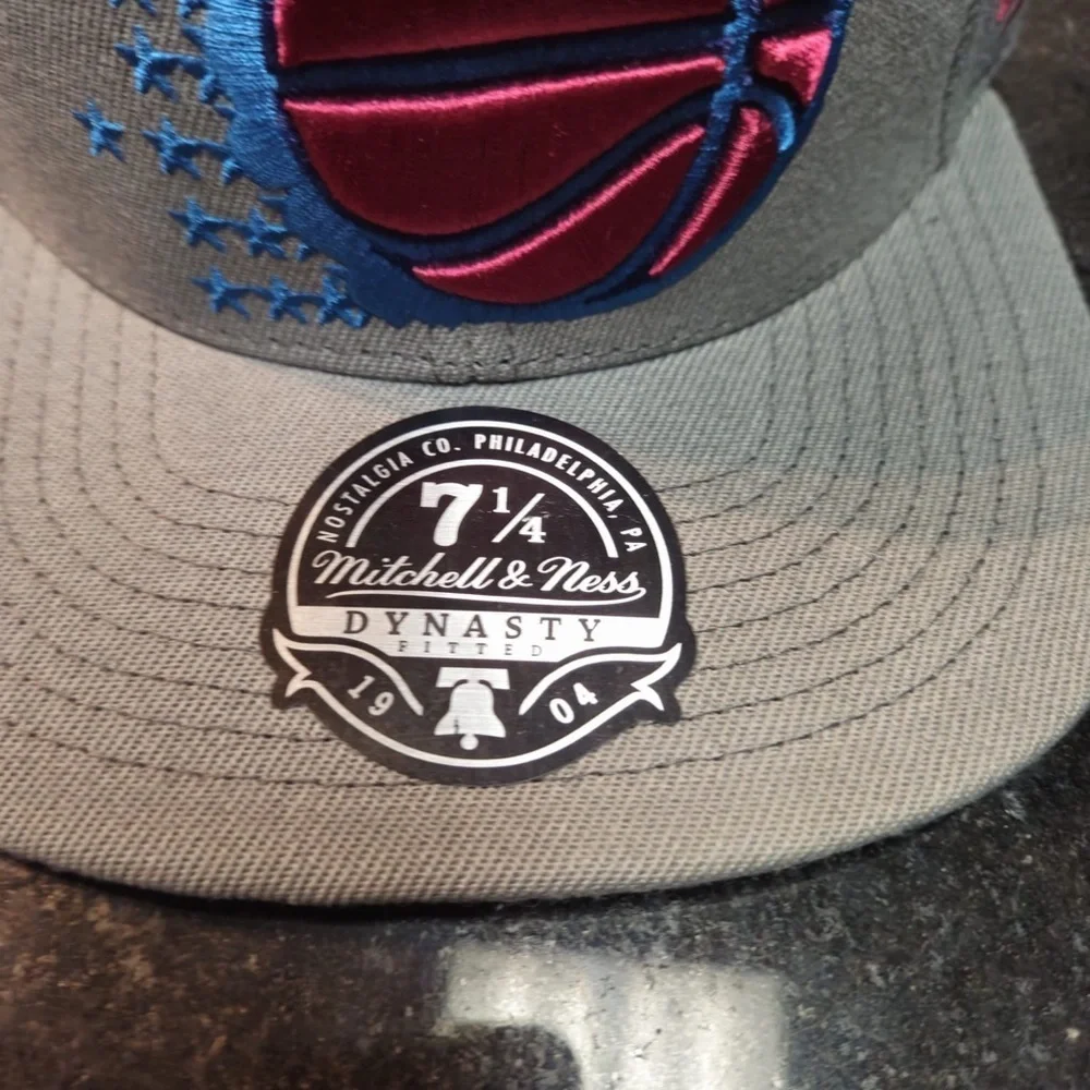 Orlando Magic fitted cap sz 7 1/4