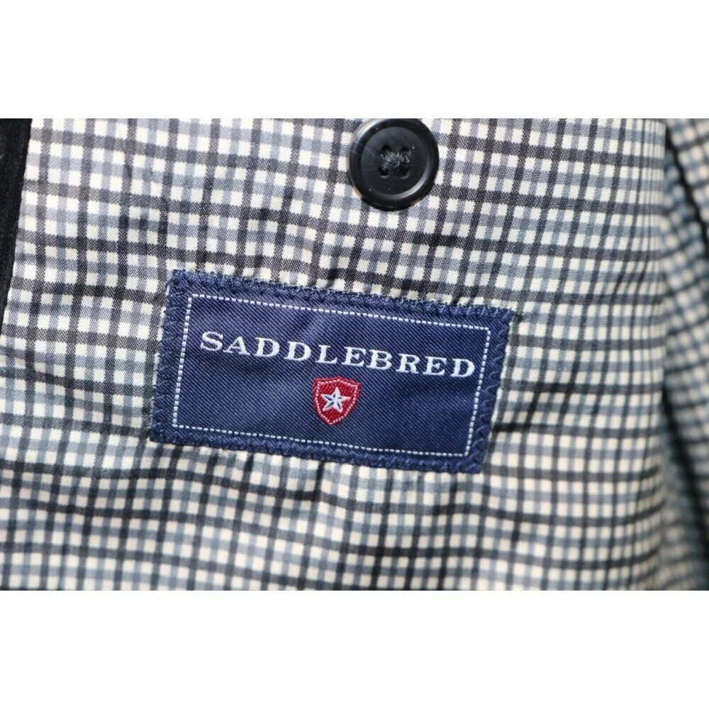 Saddlebred men black