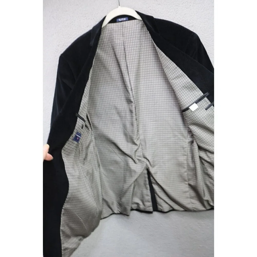 Saddlebred men black