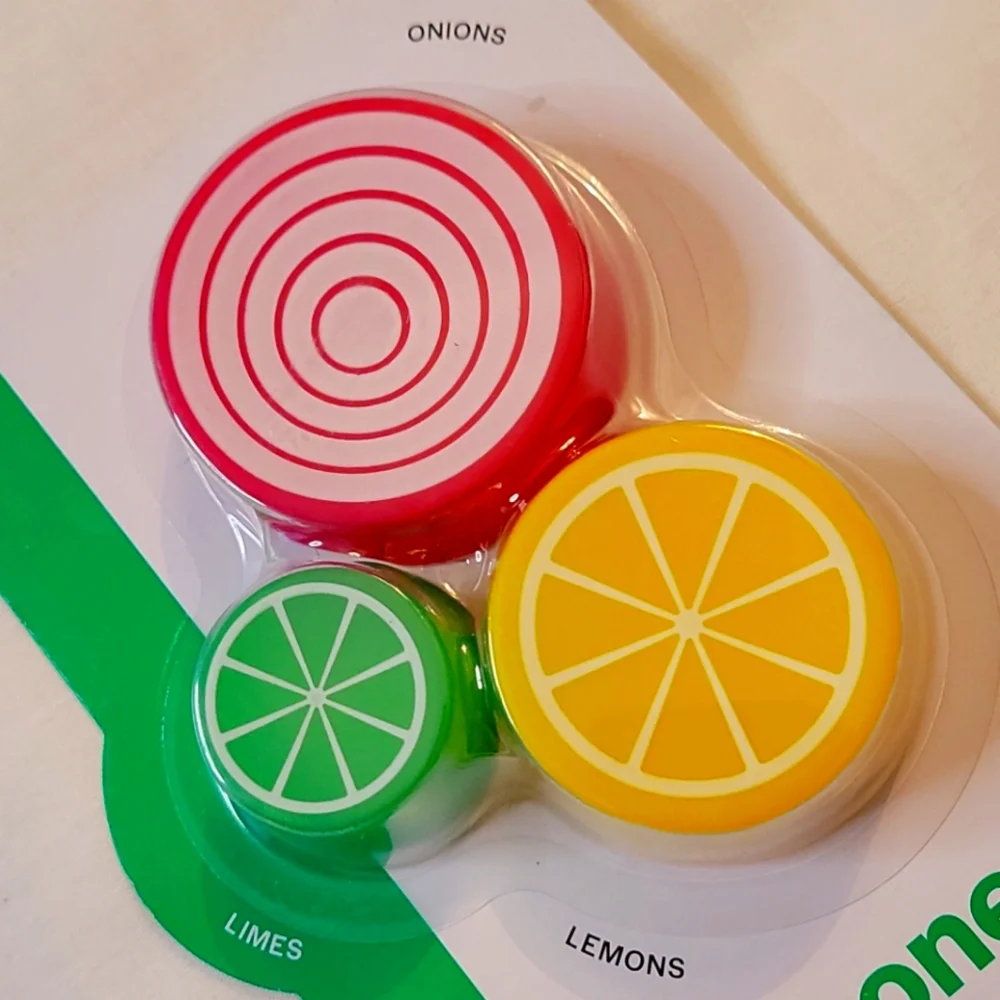 NEW Avocado Slicer & Silicone Food Covers