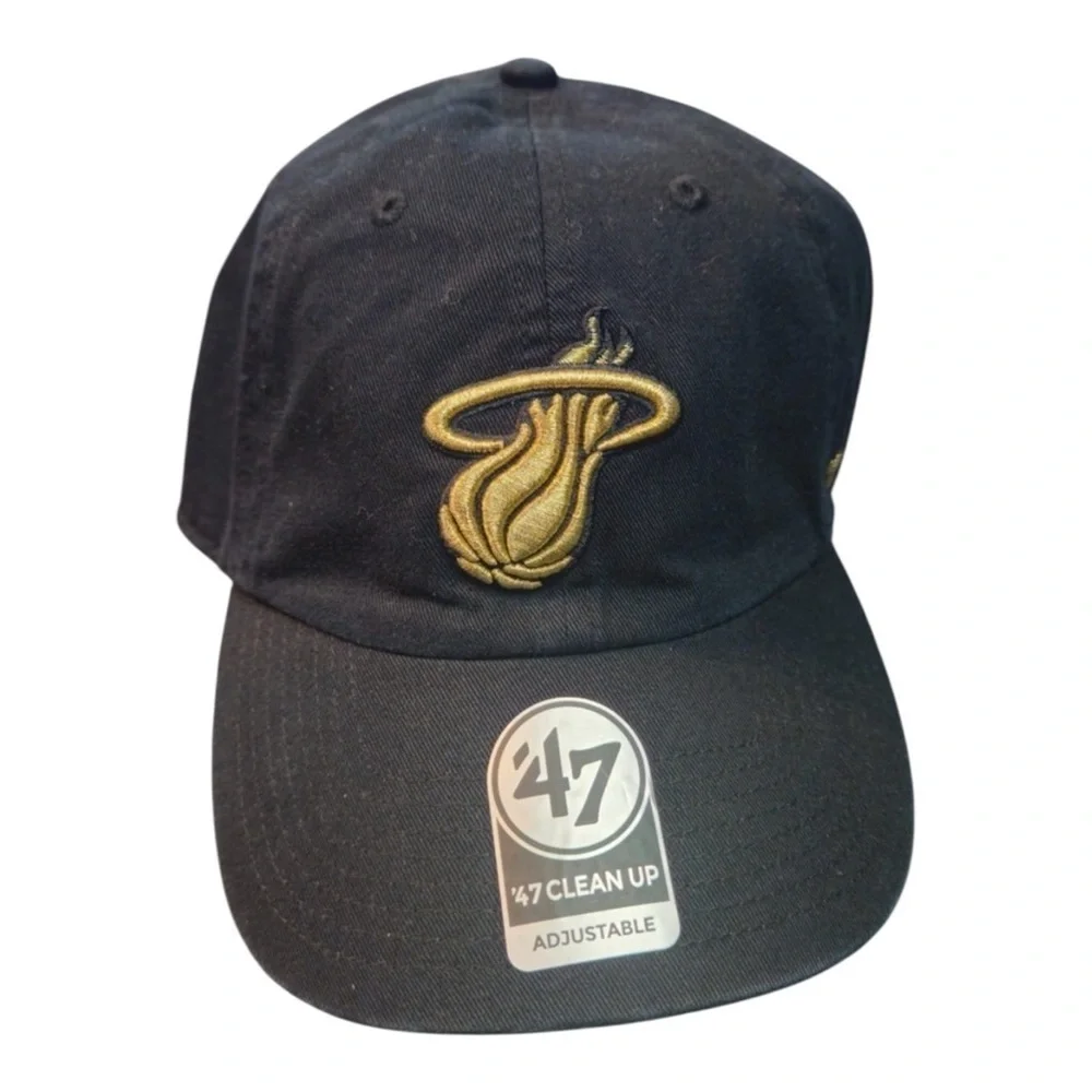 Miami heat dad cap one size fits all
