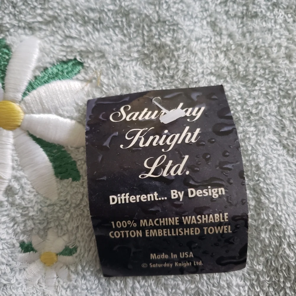 100% Cotton hand towel, 27