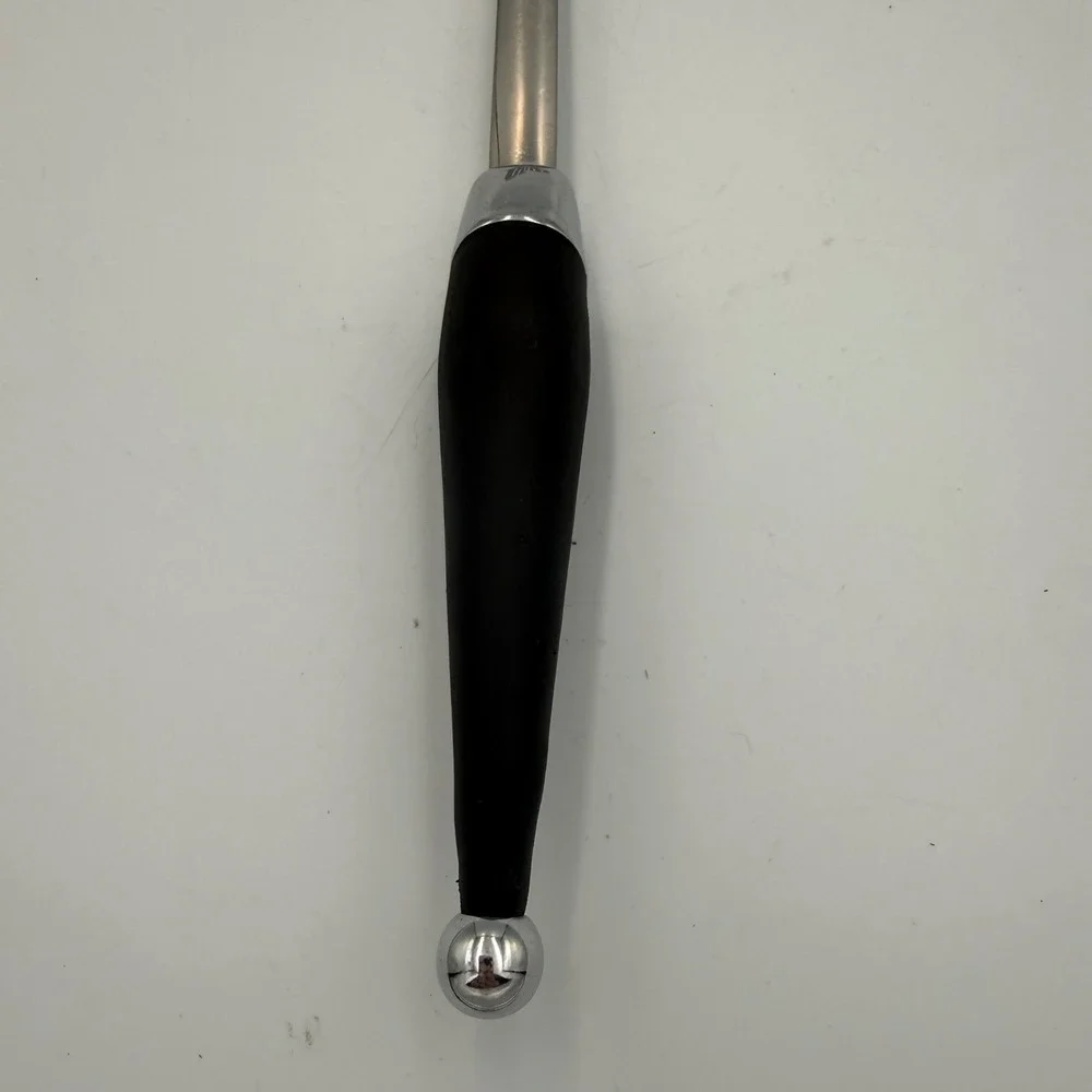 Copco Slotted Spatula Turner 18/8 Stainless Steel Black Handle Kitchen Tool