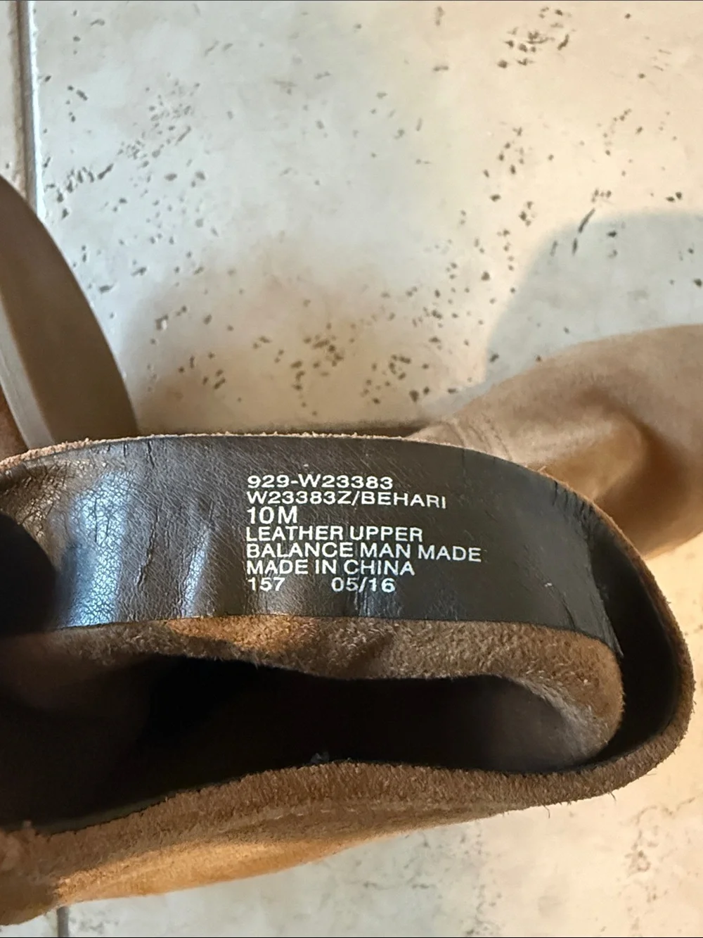 White Mountain slip suitable daily