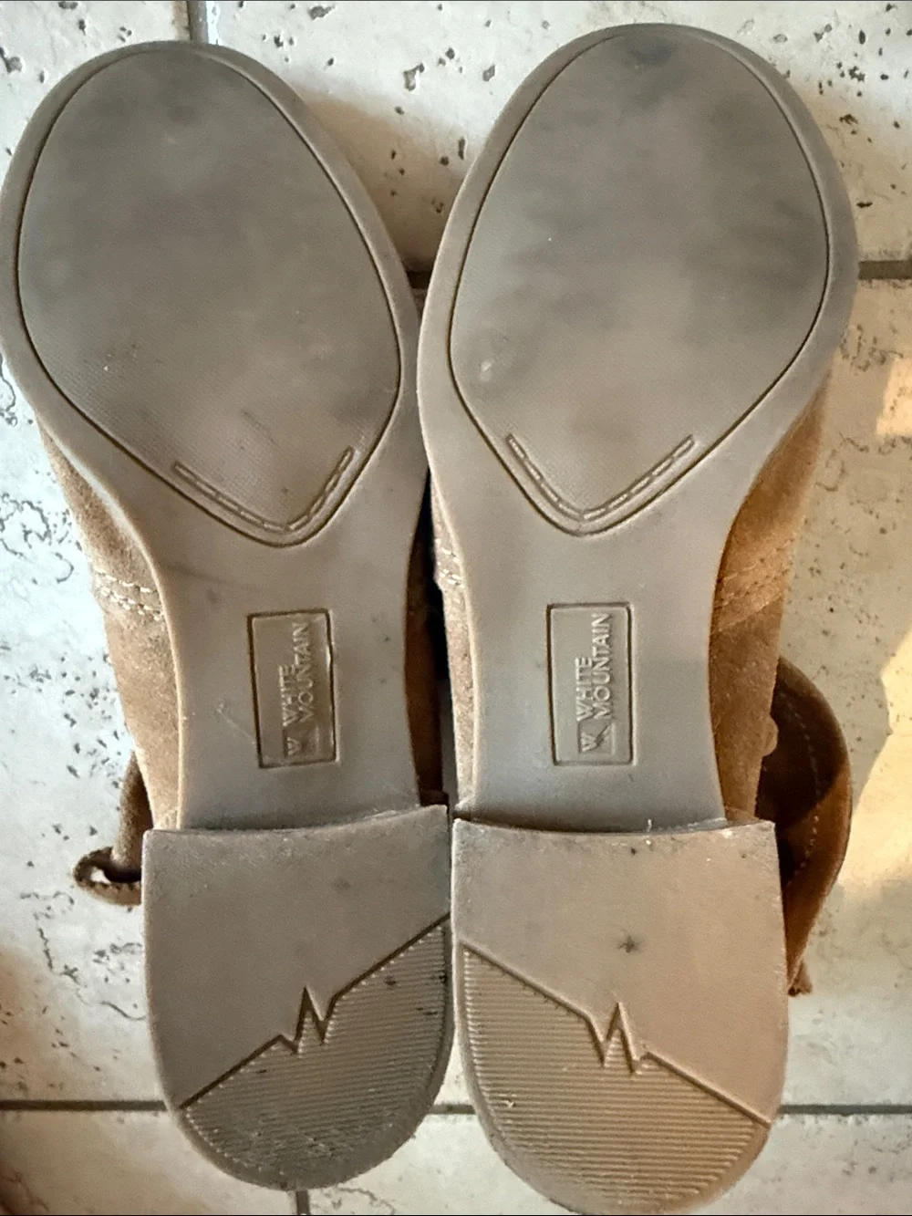 White Mountain comfort leather