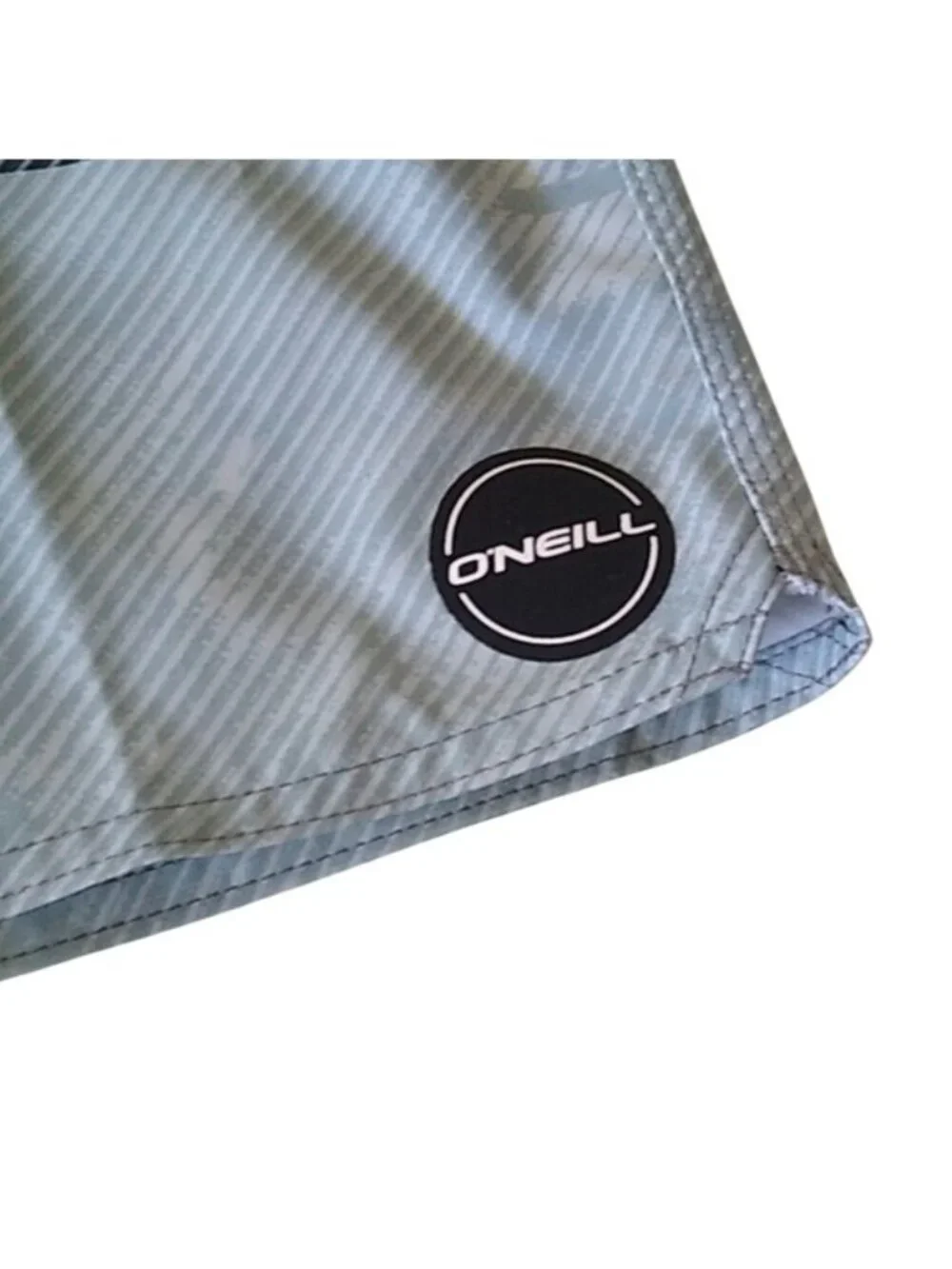 O'Neill Men's Mid-Length Ultrasuede Region Board Shorts, Greys, Size 34