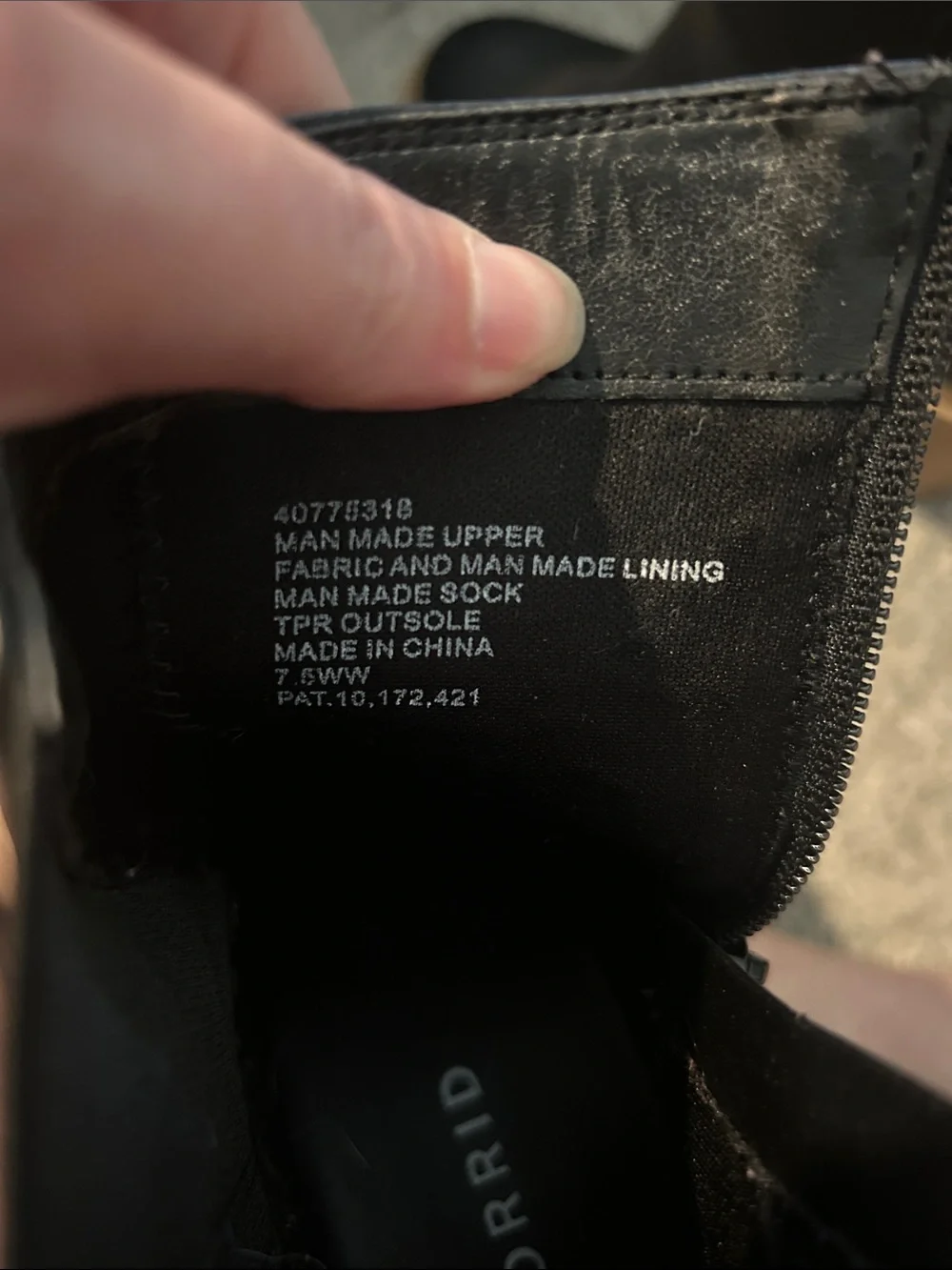 torrid chunky platform