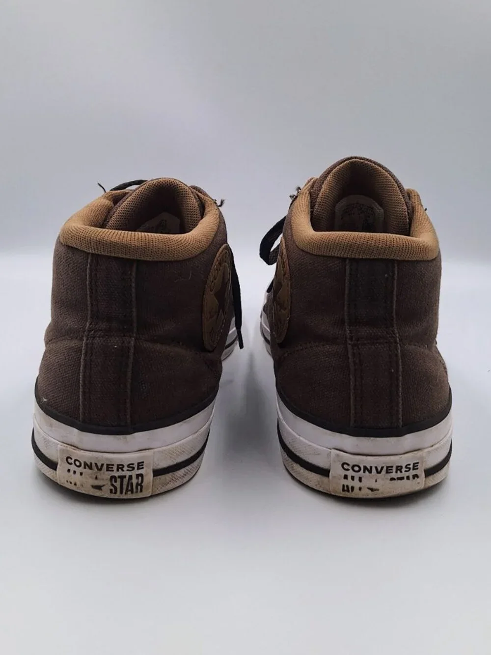 Converse Chuck Taylor All Star Malden Street Mid Brown Mens Sz 11