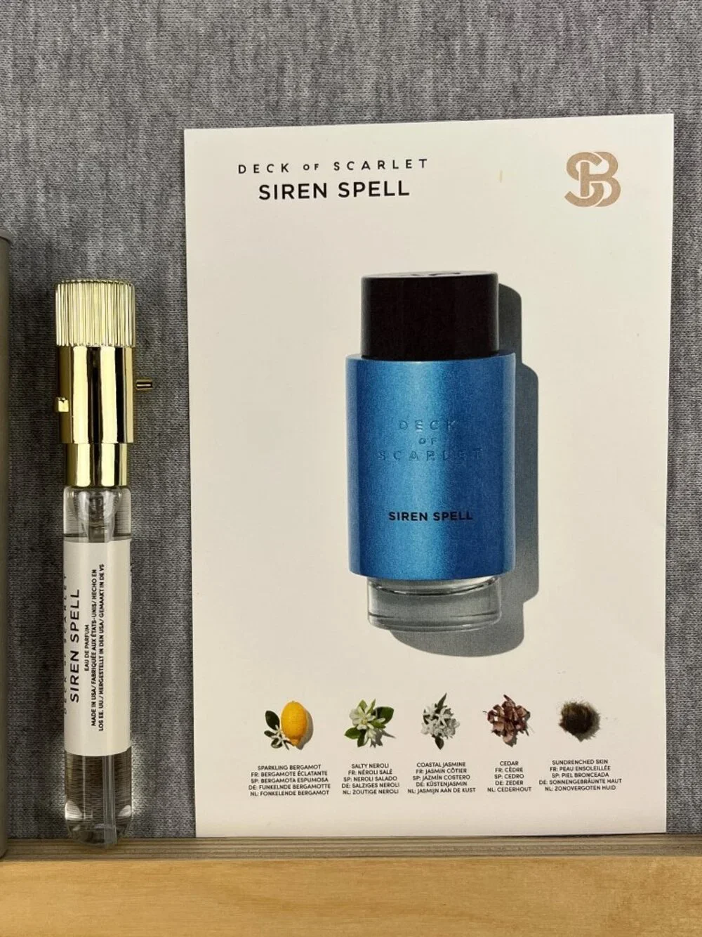 Scentbird Refill Pack [NEW LOT OF 6] - Twilight, 5 Sens, MIchel Germain, MORE