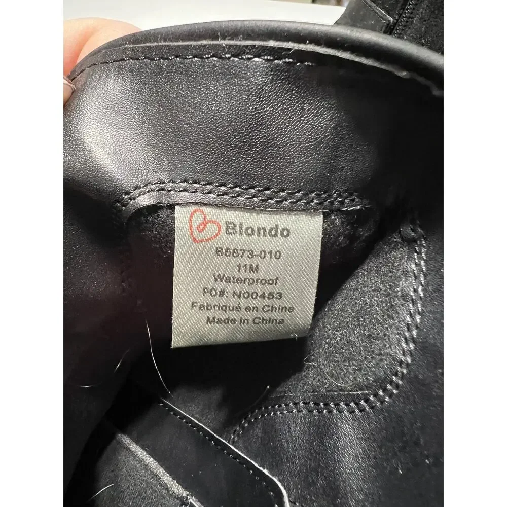 Blondo heel item