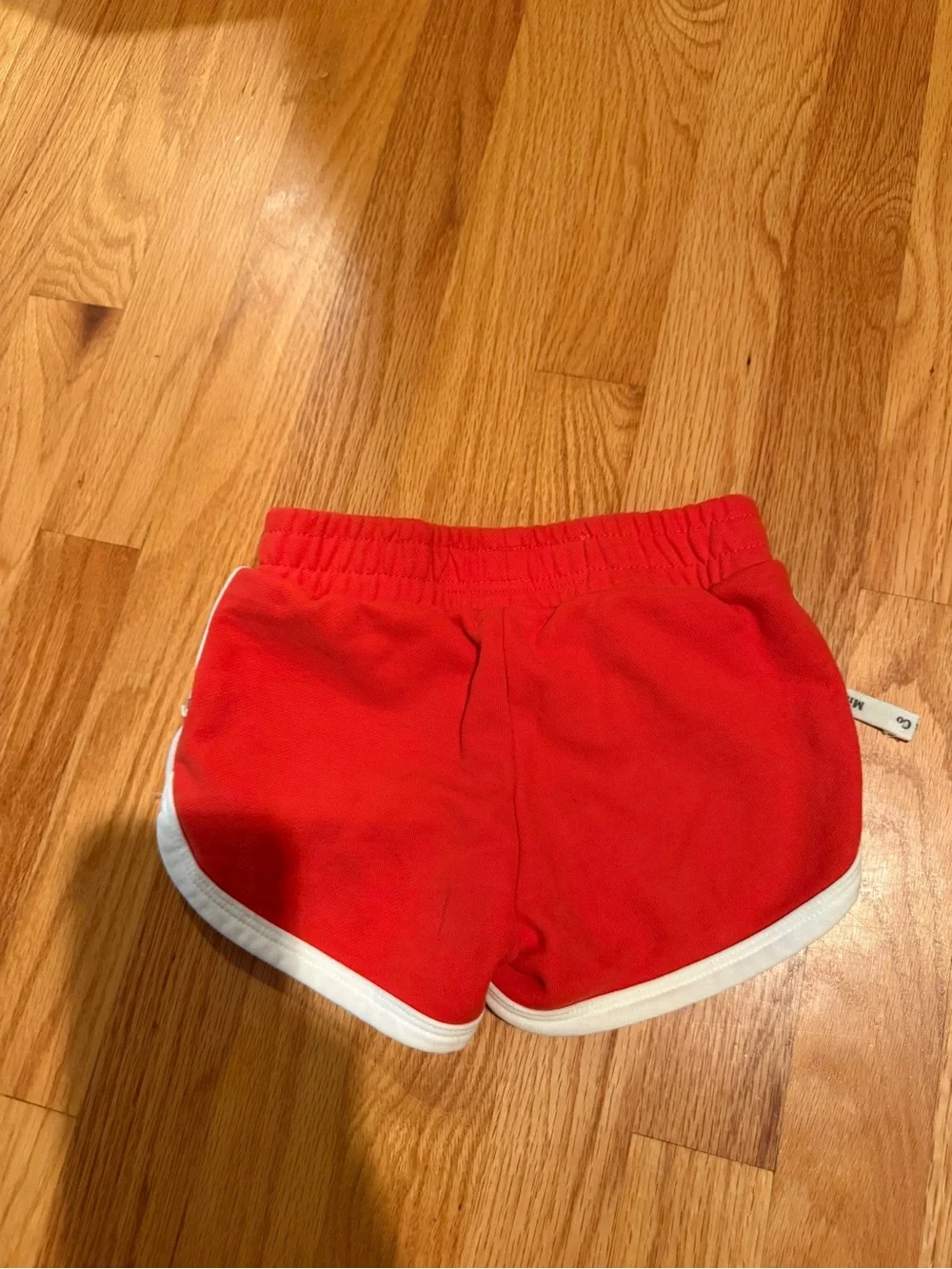 Minimalist Folk Co. comfortable red