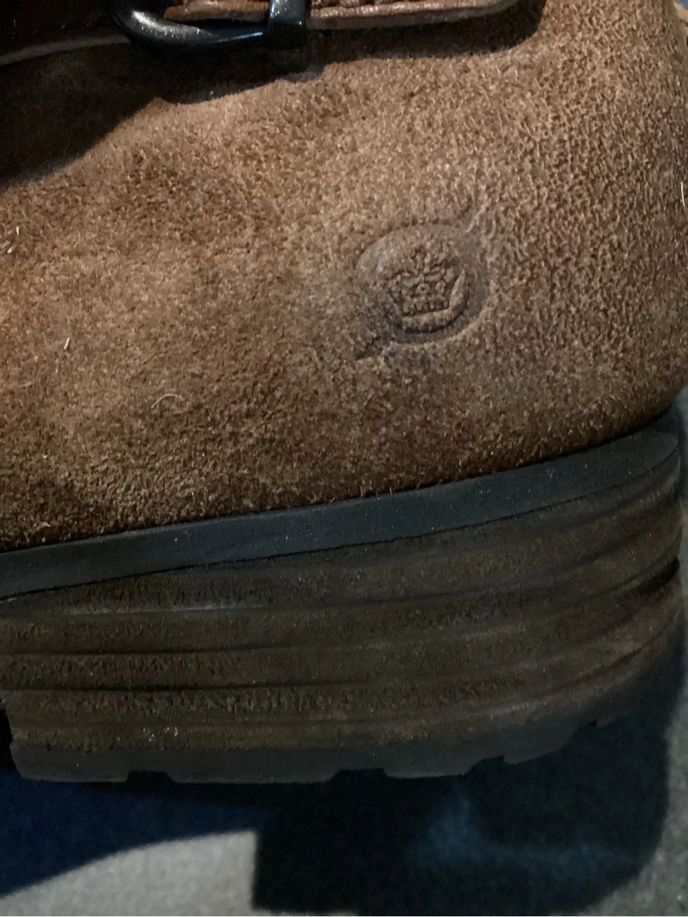 Born suede ankle