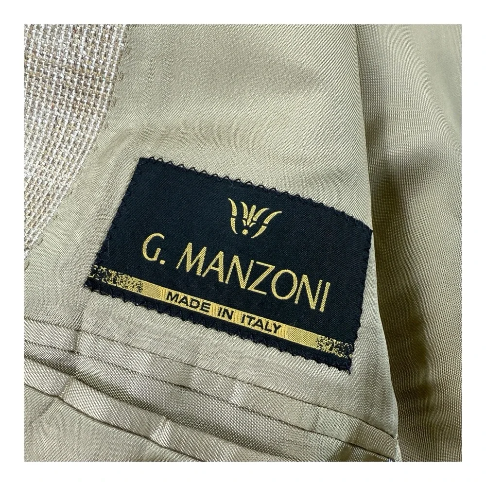 G.Manzoni ebay description