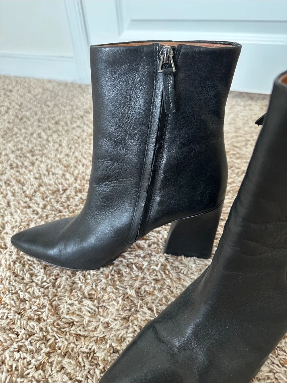 Franco Sarto lift toe