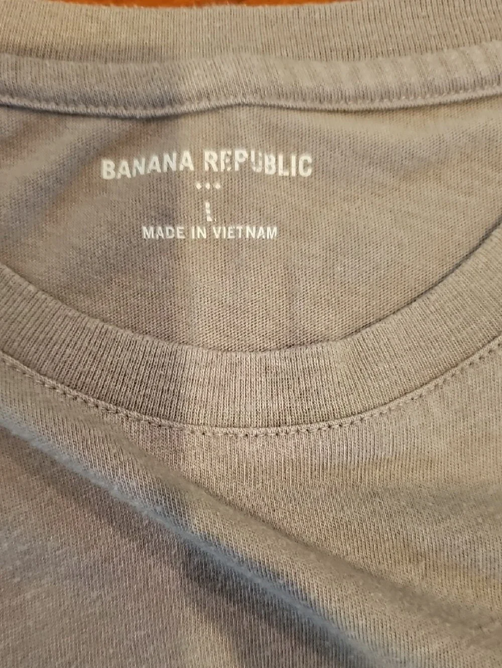 Banana Republic soft grey