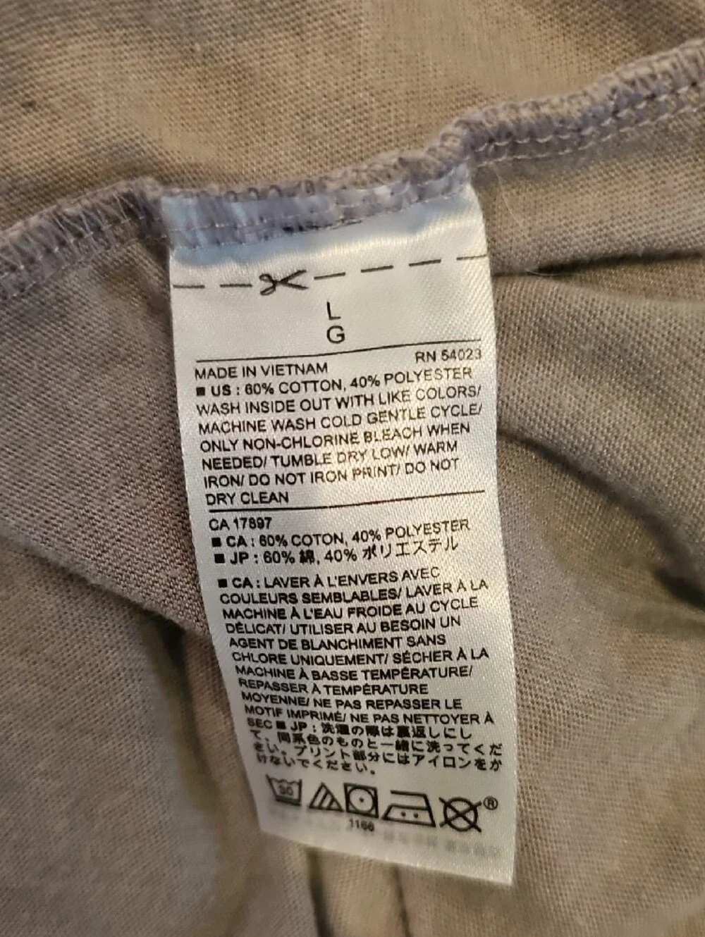 Banana Republic soft grey