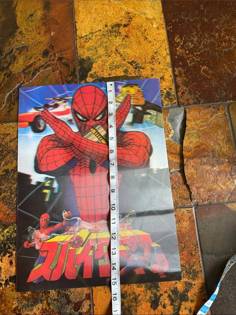 Spiderman bold spider