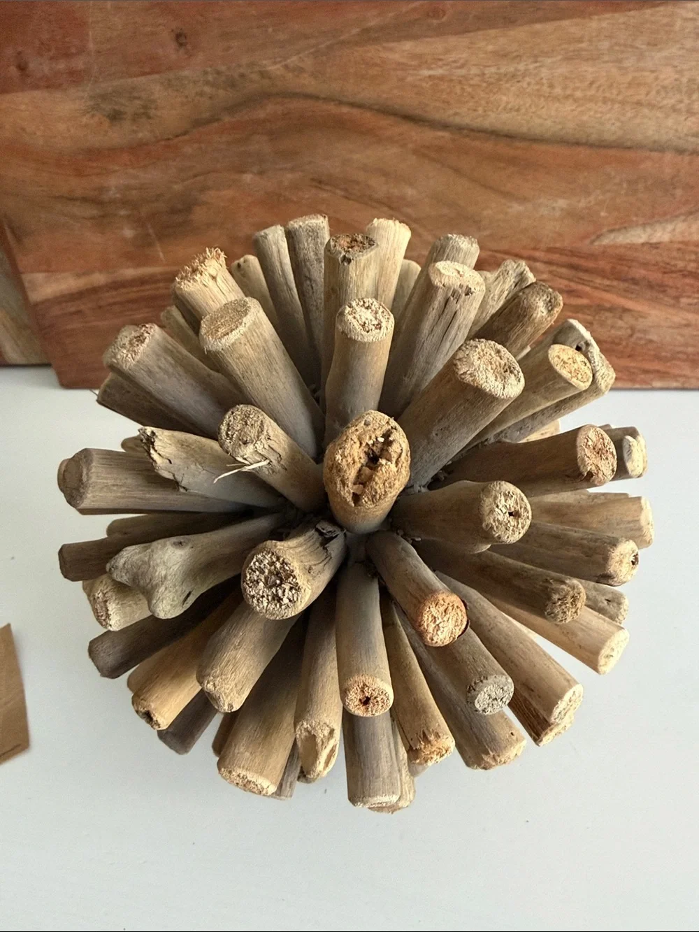 West Elm weathered wood