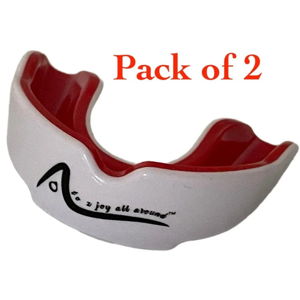 Mouth Guard MMA Sports Mouthguard Teeth Protector Smooth Gum Shield Soft-Slim Mo