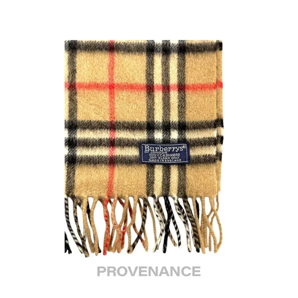 Burberry back cleaned