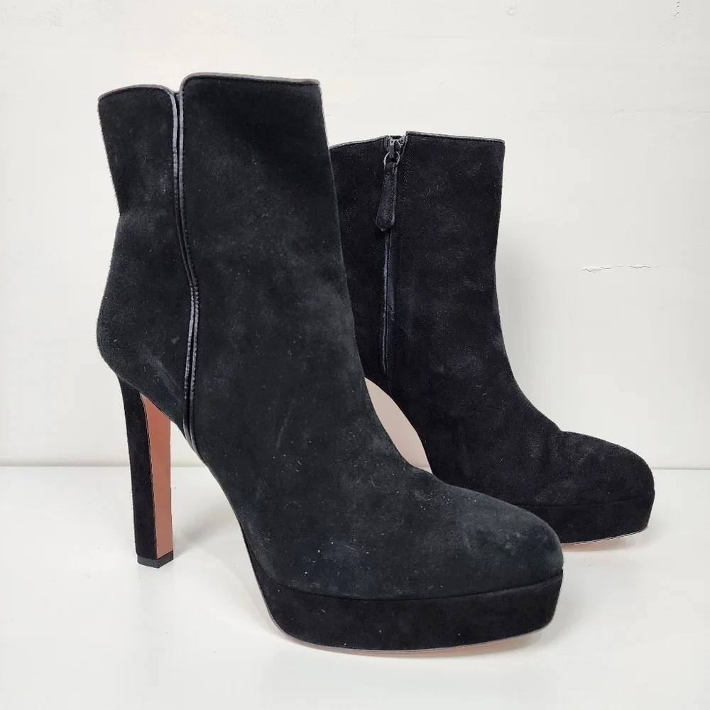 Aquazzura quant ankle boots, size 40 *READ DESCRPTN*