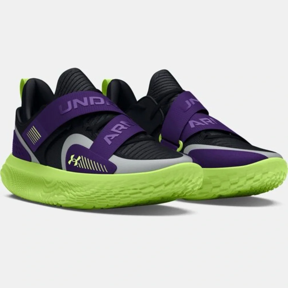 Under Armour UA FUTR X 4 Start Of Season Unisex Basketball Sneaker M 11.5 W 13