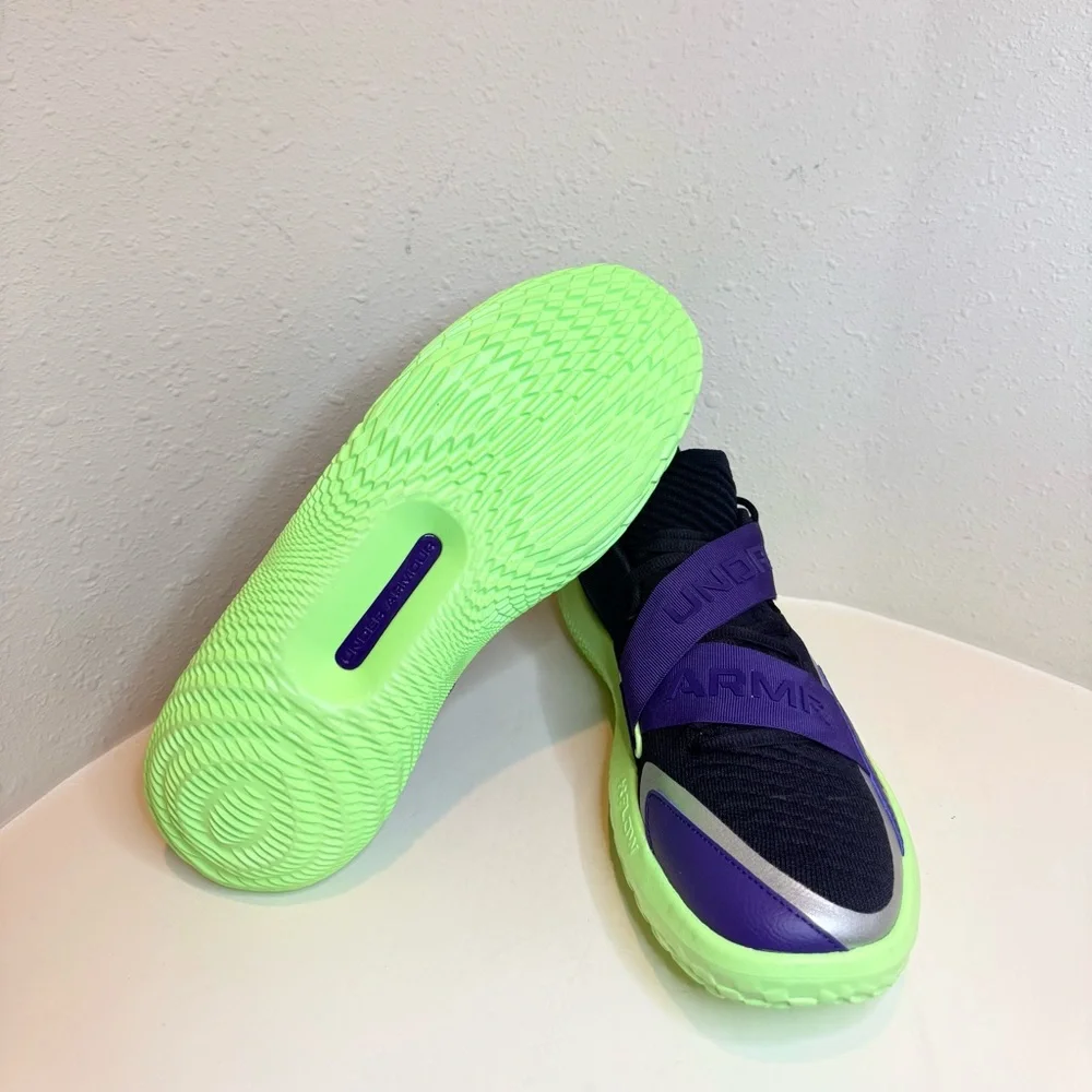 Under Armour UA FUTR X 4 Start Of Season Unisex Basketball Sneaker M 11.5 W 13
