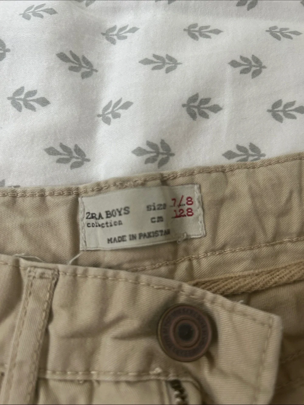 Zara classic straight