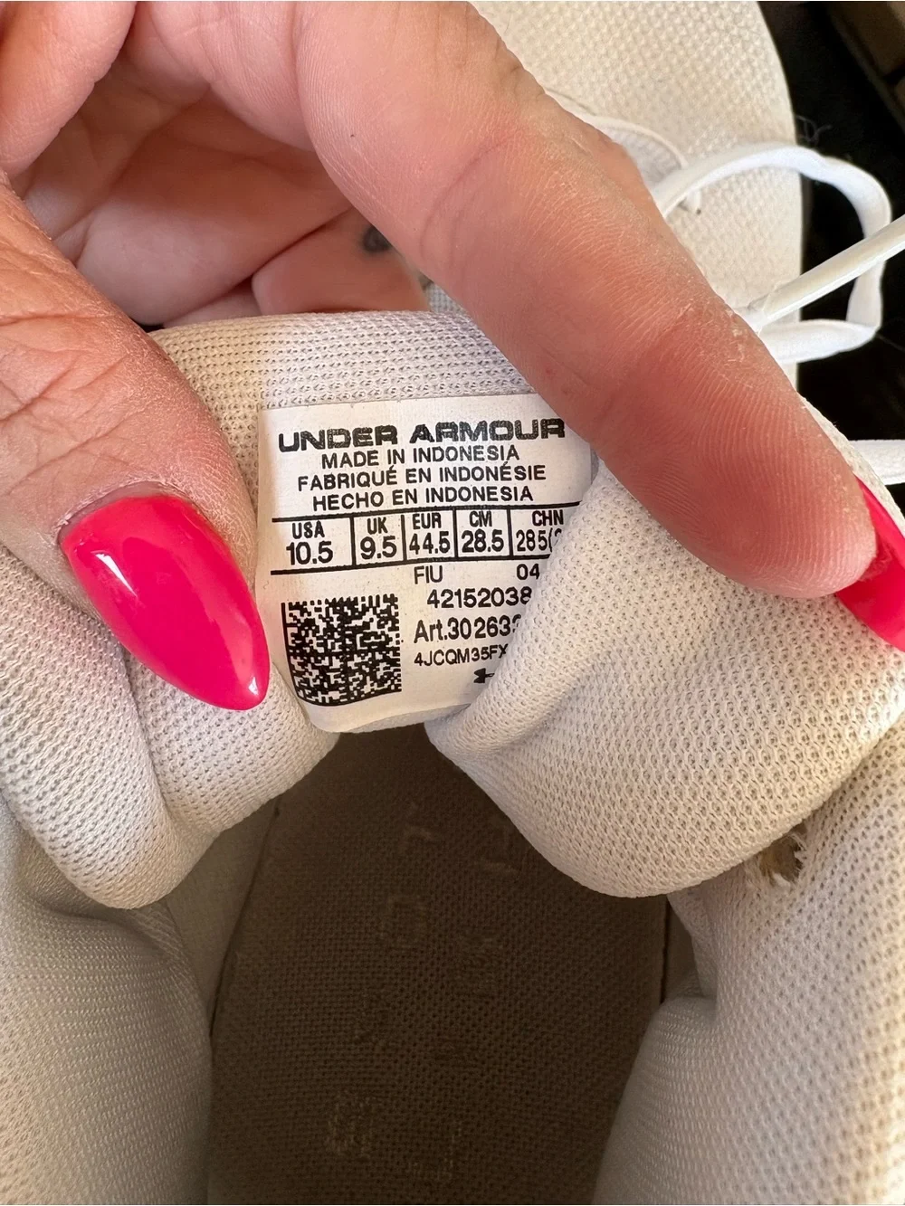 Under Armour lightweight football