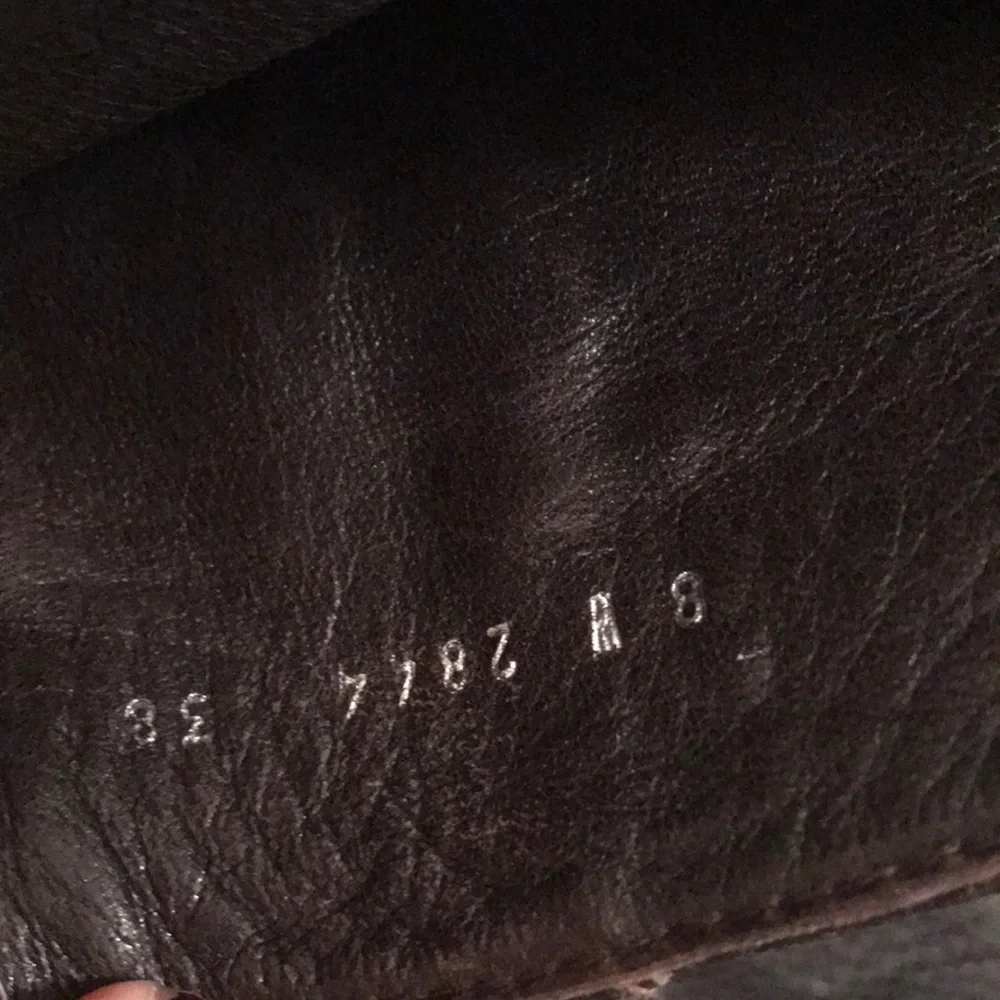 Fendi 5” heel