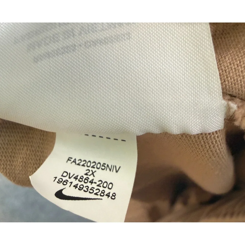 Nike shrinking fit ensure
