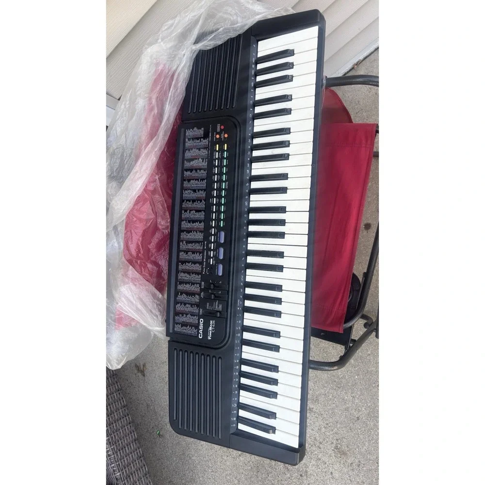 Casio ct 636