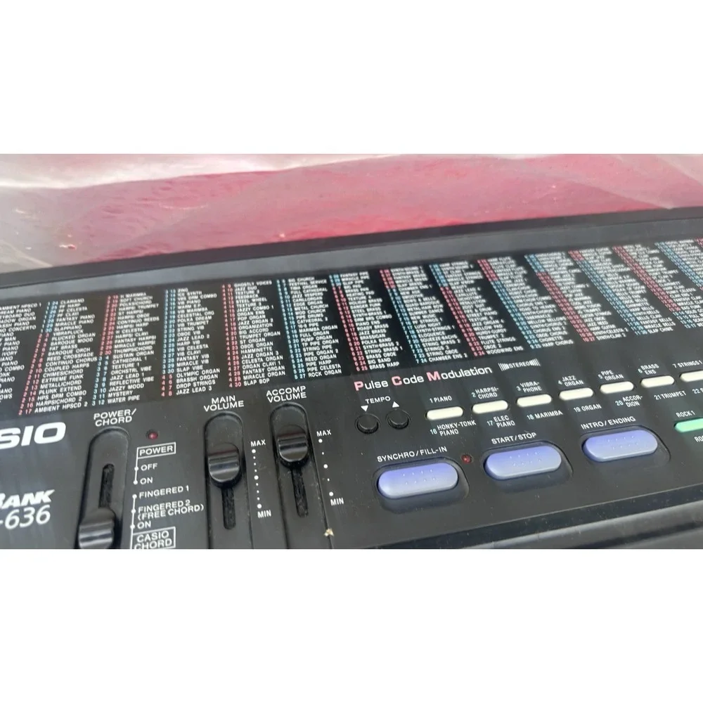 Casio ct 636